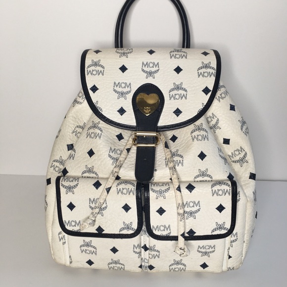 MCM Vintage Backpack Rare! main image 6